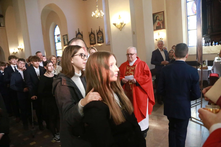 Bierzmowanie w Laskowej