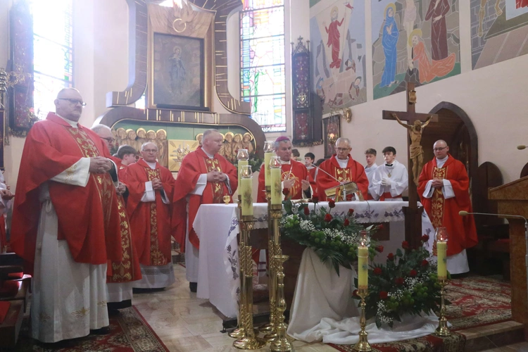 Bierzmowanie w Laskowej