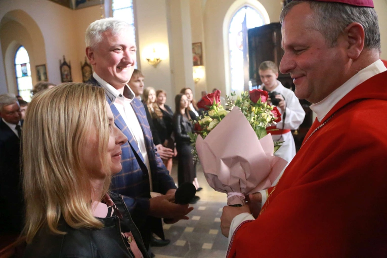 Bierzmowanie w Laskowej