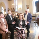 Bierzmowanie w Laskowej