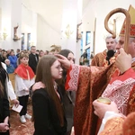 Bierzmowanie w Łososinie Dolnej