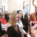 Bierzmowanie w Łososinie Dolnej