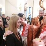 Bierzmowanie w Łososinie Dolnej
