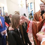 Bierzmowanie w Łososinie Dolnej