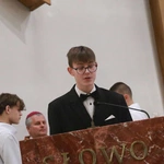 Bierzmowanie w Łososinie Dolnej