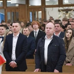 Bierzmowanie w Łososinie Dolnej