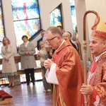 Bierzmowanie w Łososinie Dolnej