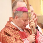 Bierzmowanie w Łososinie Dolnej