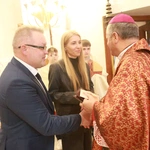 Bierzmowanie w Łososinie Dolnej