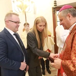 Bierzmowanie w Łososinie Dolnej