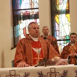 Bierzmowanie w Łososinie Dolnej