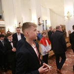 Bierzmowanie w Łososinie Dolnej