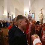Bierzmowanie w Łososinie Dolnej