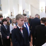 Bierzmowanie w Łososinie Dolnej