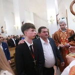 Bierzmowanie w Łososinie Dolnej