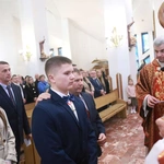 Bierzmowanie w Łososinie Dolnej