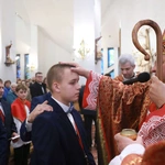 Bierzmowanie w Łososinie Dolnej