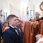 Bierzmowanie w Łososinie Dolnej