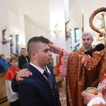 Bierzmowanie w Łososinie Dolnej