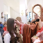Bierzmowanie w Łososinie Dolnej