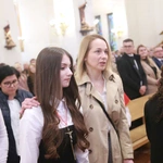 Bierzmowanie w Łososinie Dolnej