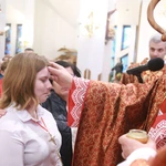 Bierzmowanie w Łososinie Dolnej