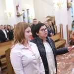 Bierzmowanie w Łososinie Dolnej