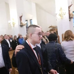 Bierzmowanie w Łososinie Dolnej