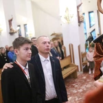 Bierzmowanie w Łososinie Dolnej