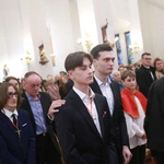 Bierzmowanie w Łososinie Dolnej