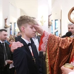 Bierzmowanie w Łososinie Dolnej