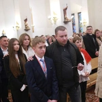 Bierzmowanie w Łososinie Dolnej