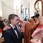 Bierzmowanie w Łososinie Dolnej