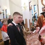 Bierzmowanie w Łososinie Dolnej