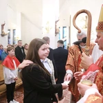 Bierzmowanie w Łososinie Dolnej