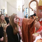 Bierzmowanie w Łososinie Dolnej