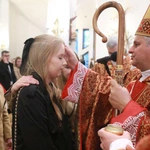 Bierzmowanie w Łososinie Dolnej