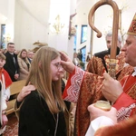 Bierzmowanie w Łososinie Dolnej