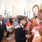Bierzmowanie w Łososinie Dolnej