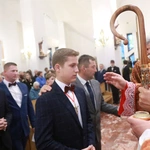 Bierzmowanie w Łososinie Dolnej