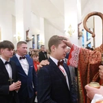Bierzmowanie w Łososinie Dolnej