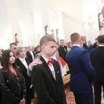 Bierzmowanie w Łososinie Dolnej