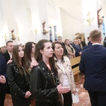 Bierzmowanie w Łososinie Dolnej