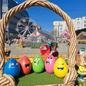 Katowice. Na rynku ruszył Jarmark Wielkanocny
