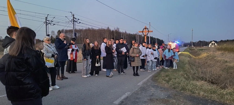 Ze św. Janem Pawłem II po Biadolinach