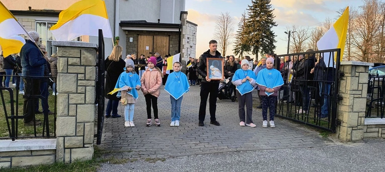 Ze św. Janem Pawłem II po Biadolinach