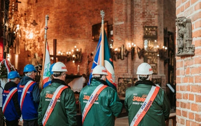 Eucharystia w bazylice św. Brygidy o kanonizację kapelana Solidarności