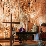 Eucharystia w bazylice św. Brygidy o kanonizację kapelana Solidarności