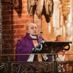 Eucharystia w bazylice św. Brygidy o kanonizację kapelana Solidarności