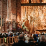 Eucharystia w bazylice św. Brygidy o kanonizację kapelana Solidarności